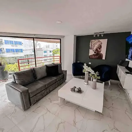 Apartamento Moderno Frente Al Mar En Cartagena