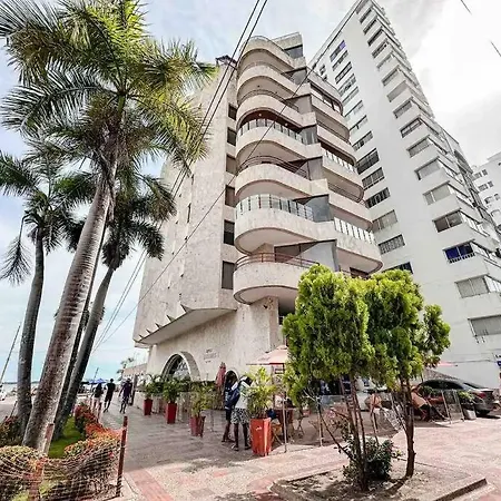Moderno Frente Al Mar En Apartamento Cartagena