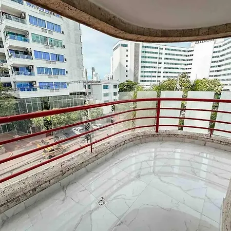 Apartamento Moderno Frente Al Mar En Cartagena